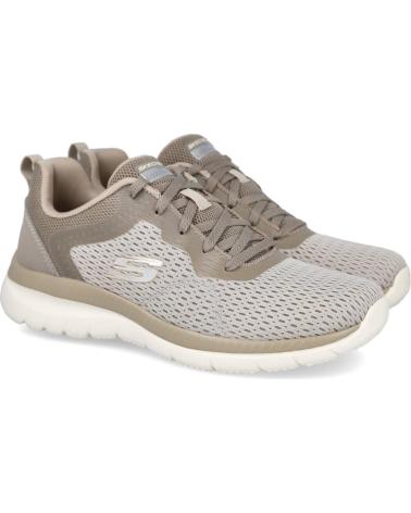 SKECHERS LIFESTYLE SNEAKERS BEIGE BEIG