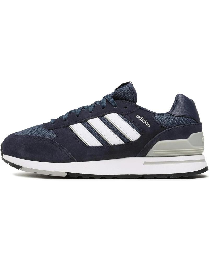 BLUE ADIDAS CASUAL SNEAKERS AZUL