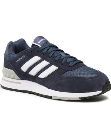 BLUE ADIDAS CASUAL SNEAKERS AZUL
