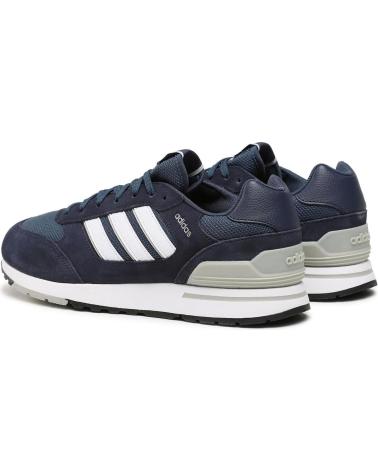 BLUE ADIDAS CASUAL SNEAKERS AZUL