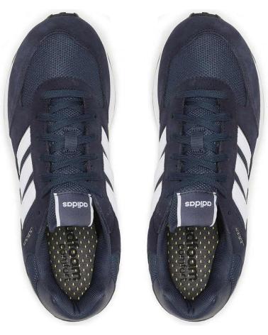 BLUE ADIDAS CASUAL SNEAKERS AZUL