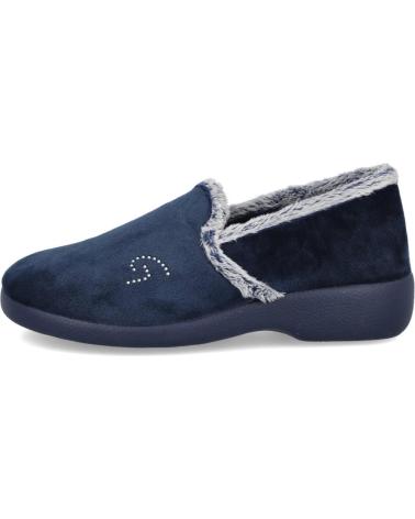 PANTUFAS GARZON AZUIS AZUL