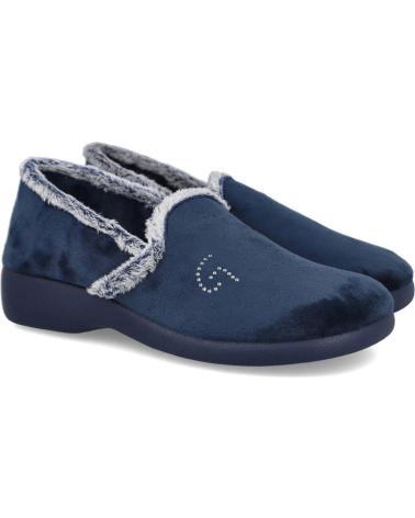 PANTUFAS GARZON AZUIS AZUL