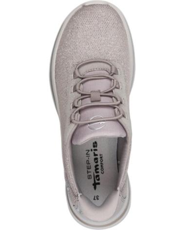 TAMARIS DEPORTIVO STEP-IN 83726 TAUPE GRIS