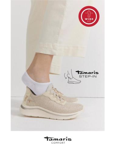 TAMARIS DEPORTIVO STEP-IN 83726 TAUPE GRIS