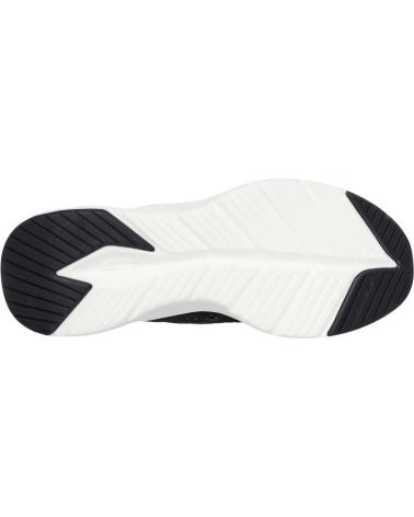 SKECHERS SLIP-INS CONTOUR FOAM COZY - TÊNIS PRETOS NEGRO