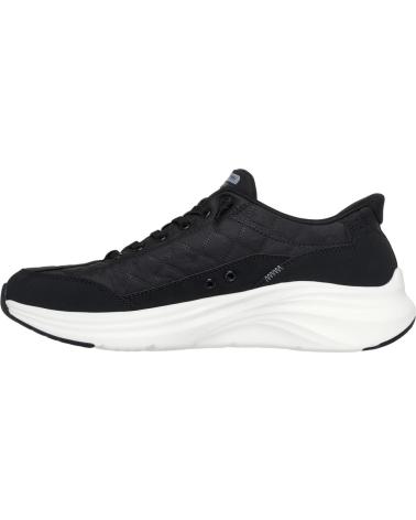 SKECHERS SLIP-INS CONTOUR FOAM COZY - TÊNIS PRETOS NEGRO