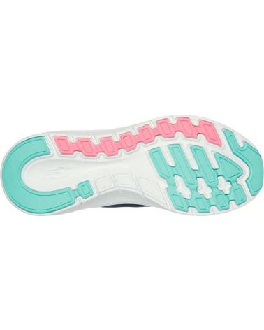 SKECHERS SLIP-INS ARCH FIT 2.0 GLOW EASY CHIC - BLUE SNEAKERS AZUL