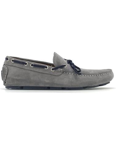 Sapatos De Hombre DUCA DI MORRONE EDOARDO - SUEDE GRAY  GREY