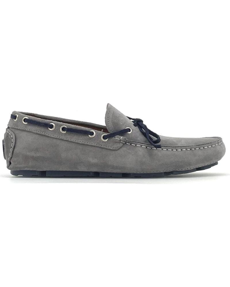 Sapatos De Hombre DUCA DI MORRONE EDOARDO - SUEDE GRAY  GREY