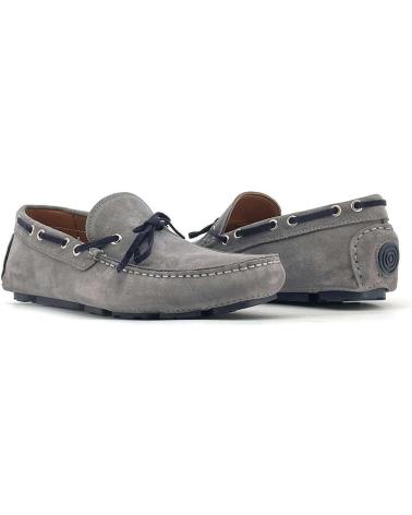 Sapatos De Hombre DUCA DI MORRONE EDOARDO - SUEDE GRAY  GREY