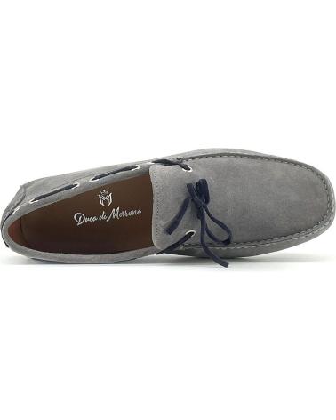 Sapatos De Hombre DUCA DI MORRONE EDOARDO - SUEDE GRAY  GREY