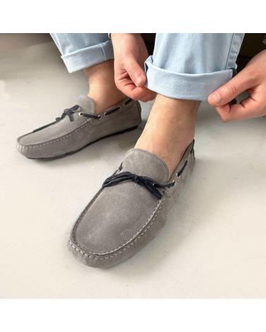 Sapatos De Hombre DUCA DI MORRONE EDOARDO - SUEDE GRAY  GREY