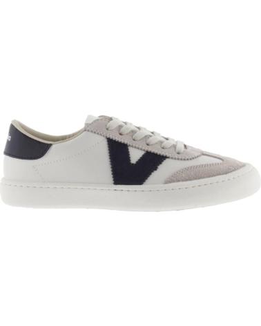 VICTORIA OLMO BAREFOOT 1186100 WILDLEDER-SNEAKER MARINEBLAU VARIOS COLORES