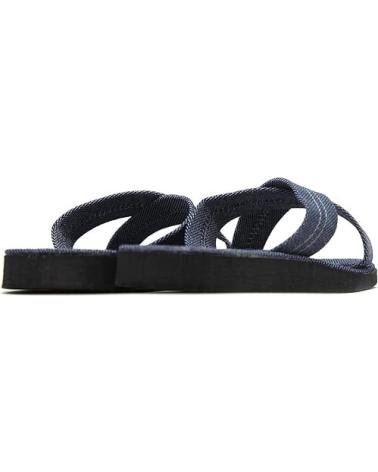 CALZADOMANIA SANDALIA DE PALA TIRAS CRUZADAS VAQUERO VAQUERO