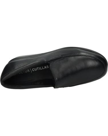 MOCASÍN D`CUTILLAS DOCTOR CUTILLAS 60344 NEGRO NEGRO
