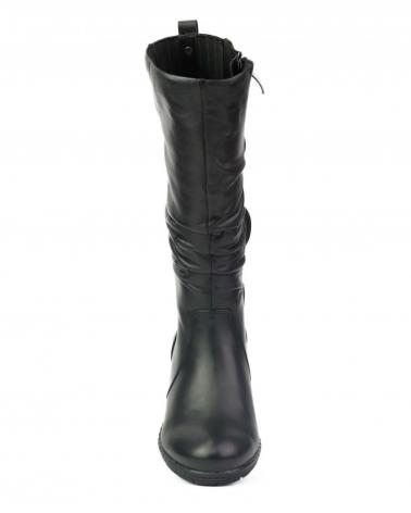 Botas de Mujer KANGAROOS BOTA SENORA PIEL NEGROPIEL NEGRO