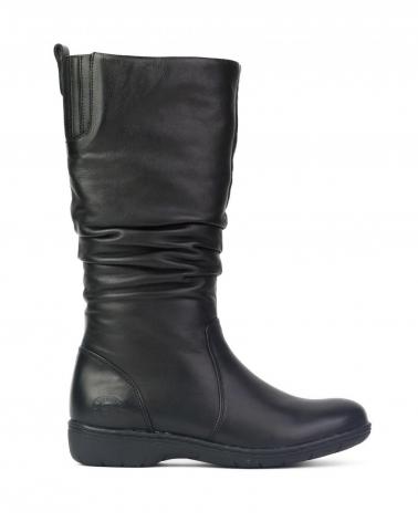 Botas de Mujer KANGAROOS BOTA SENORA PIEL NEGROPIEL NEGRO