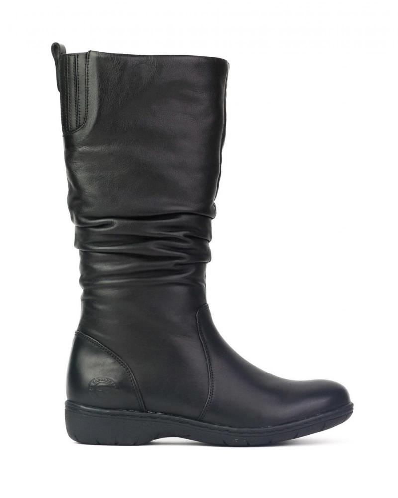 Botas de Mujer KANGAROOS BOTA SENORA PIEL NEGROPIEL NEGRO