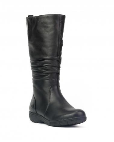 Botas de Mujer KANGAROOS BOTA SENORA PIEL NEGROPIEL NEGRO