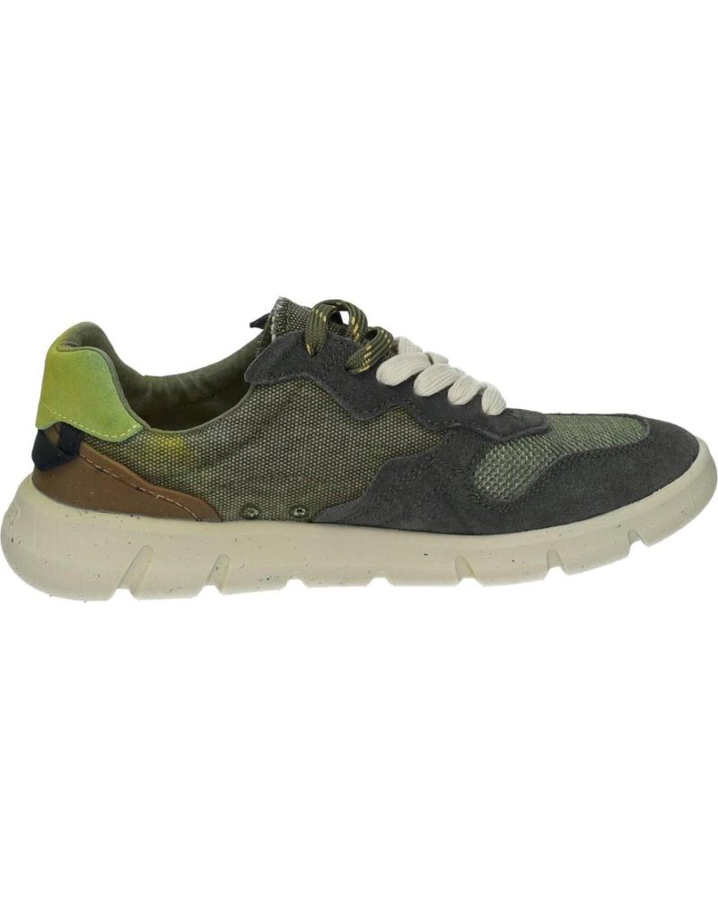 ZAPATILLAS CASUAL JEEP JM51004A4 VERDE MILITAR HOMBRE VERDE MILITAR