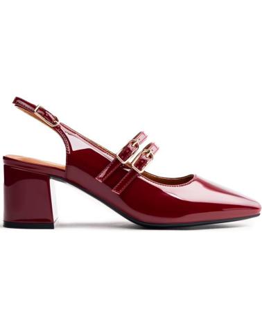 GIOSEPPO ZAPATO MUJER SODUS 73272 GRANATE