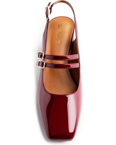GIOSEPPO ZAPATO MUJER SODUS 73272 GRANATE