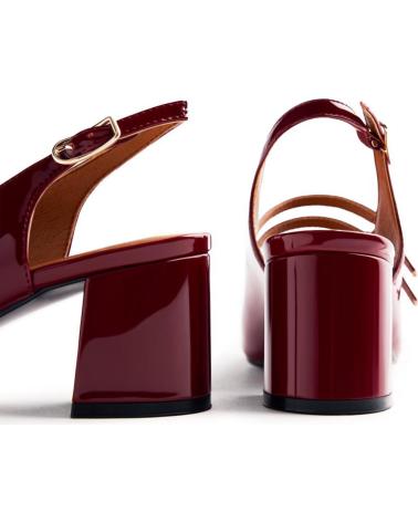 GIOSEPPO ZAPATO MUJER SODUS 73272 GRANATE