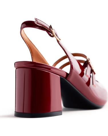 GIOSEPPO ZAPATO MUJER SODUS 73272 GRANATE