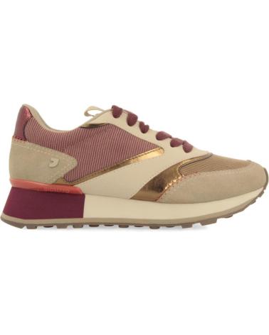 GIOSEPPO LAWTON 76459 TAUPE WOMEN'S SNEAKERS MARRóN