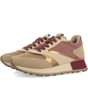 GIOSEPPO LAWTON 76459 TAUPE WOMEN'S SNEAKERS MARRóN