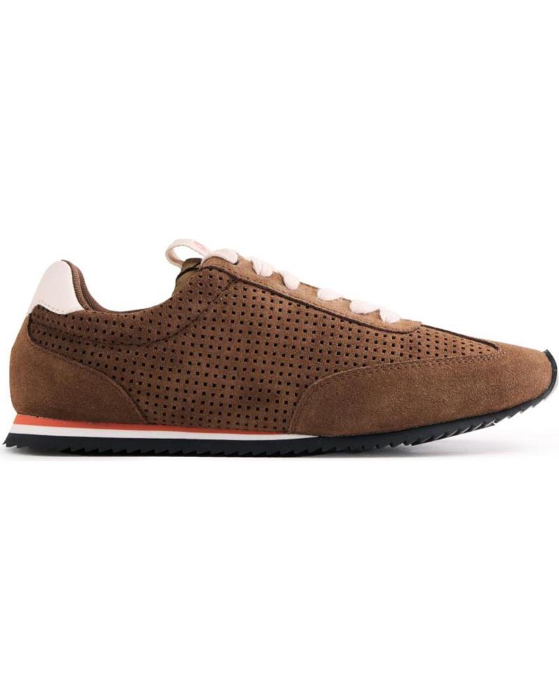 GIOSEPPO ISANTI 76475 - BRAUNE WILDLEDER-SNEAKER FÜR DAMEN MARRON