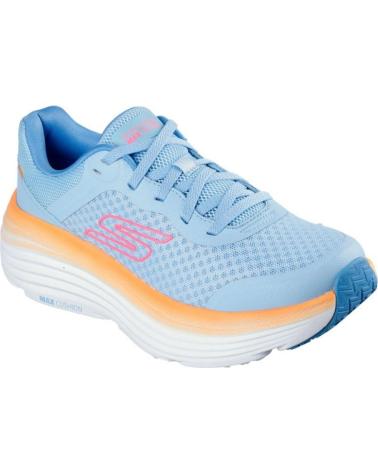 SKECHERS MAX CUSHIONING ENDEA 129470 AZUL HOMBRE AZUL