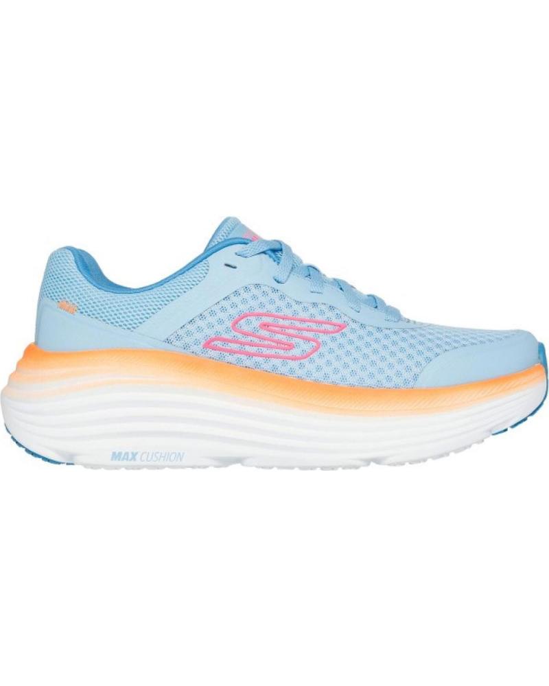 SKECHERS MAX CUSHIONING ENDEA 129470 AZUL HOMBRE AZUL