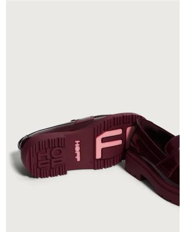 HOFF MOCASIN DE MUJER SCHOOL DE - BURGUNDY