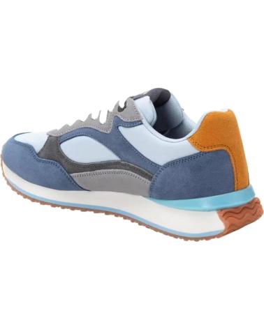 TEDDY SMITH CRO 120103 NAVY BLUE SNEAKERS AZUL