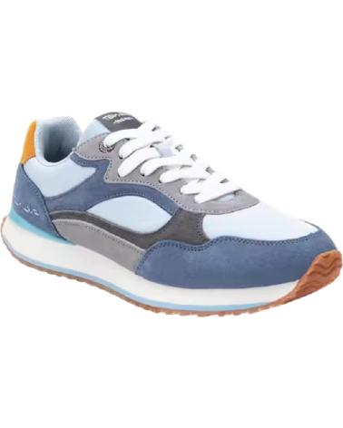 TEDDY SMITH CRO 120103 NAVY BLUE SNEAKERS AZUL