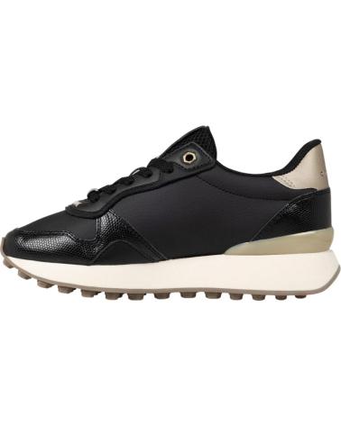 SNEAKERS CRUYFF PARK RUNNER SOFT LEATHER-LIZZARD CCW253852 NERE NEGRO