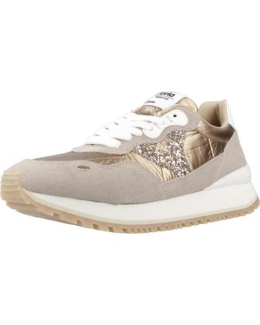 VICTORIA SNEAKERS ACABADO METALIZADO VIENTO 1157102 PLATINO