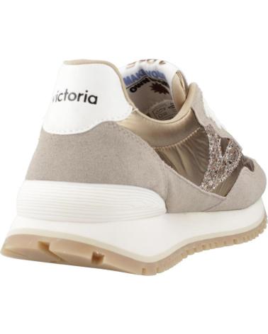 VICTORIA SNEAKERS ACABADO METALIZADO VIENTO 1157102 PLATINO