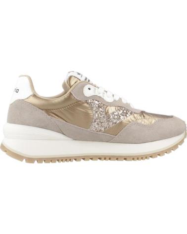VICTORIA SNEAKERS ACABADO METALIZADO VIENTO 1157102 PLATINO