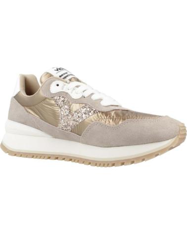 VICTORIA SNEAKERS ACABADO METALIZADO VIENTO 1157102 PLATINO