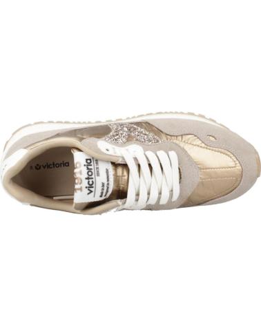 VICTORIA SNEAKERS ACABADO METALIZADO VIENTO 1157102 PLATINO