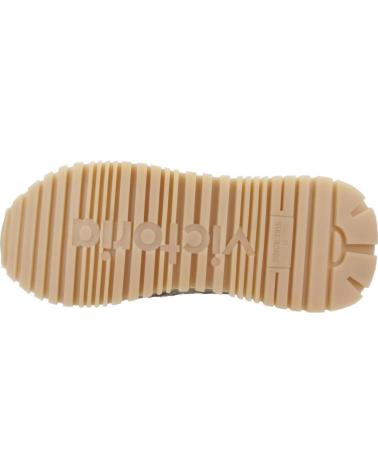 VICTORIA SNEAKERS ACABADO METALIZADO VIENTO 1157102 PLATINO