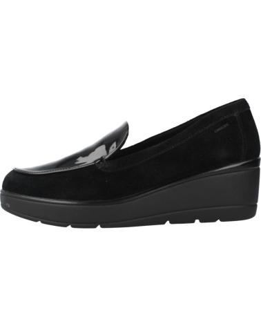 MOCASINES GEOX D ILDE C9999 EN NEGRO C9999