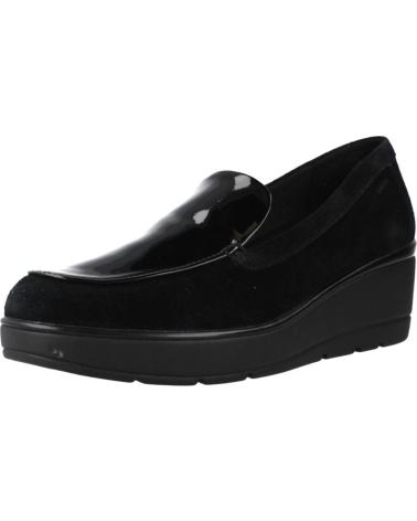 MOCASINES GEOX D ILDE C9999 EN NEGRO C9999