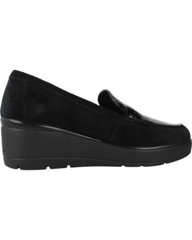 MOCASINES GEOX D ILDE C9999 EN NEGRO C9999