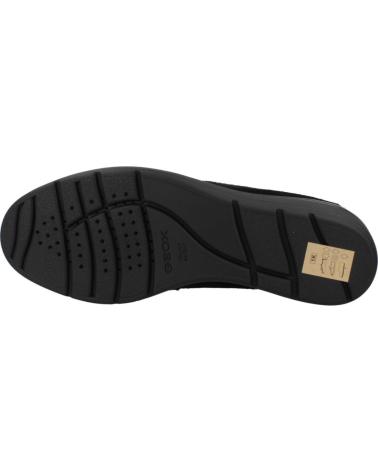 MOCASINES GEOX D ILDE C9999 EN NEGRO C9999