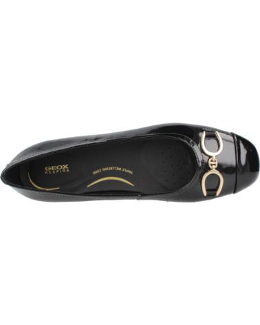 BALLERINE GEOX D ANNYAH C9999 VERNICE NERA C9999