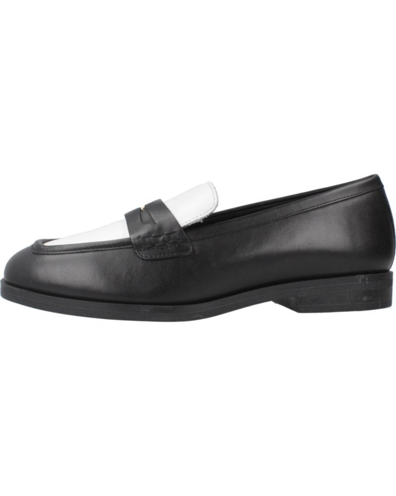 MOCASSIN GEOX D CLORIDIE NOIR C0127 C0127